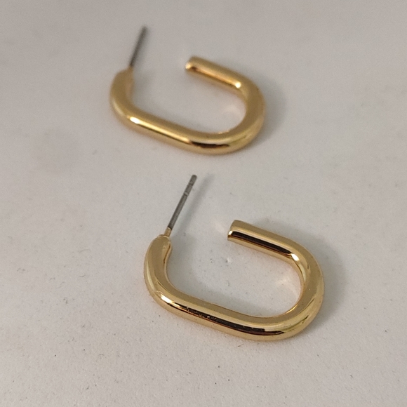 Sugarfix by Baublebar Gold Huggie Hoop Earring Set - 3pc - Picture 8 of 9